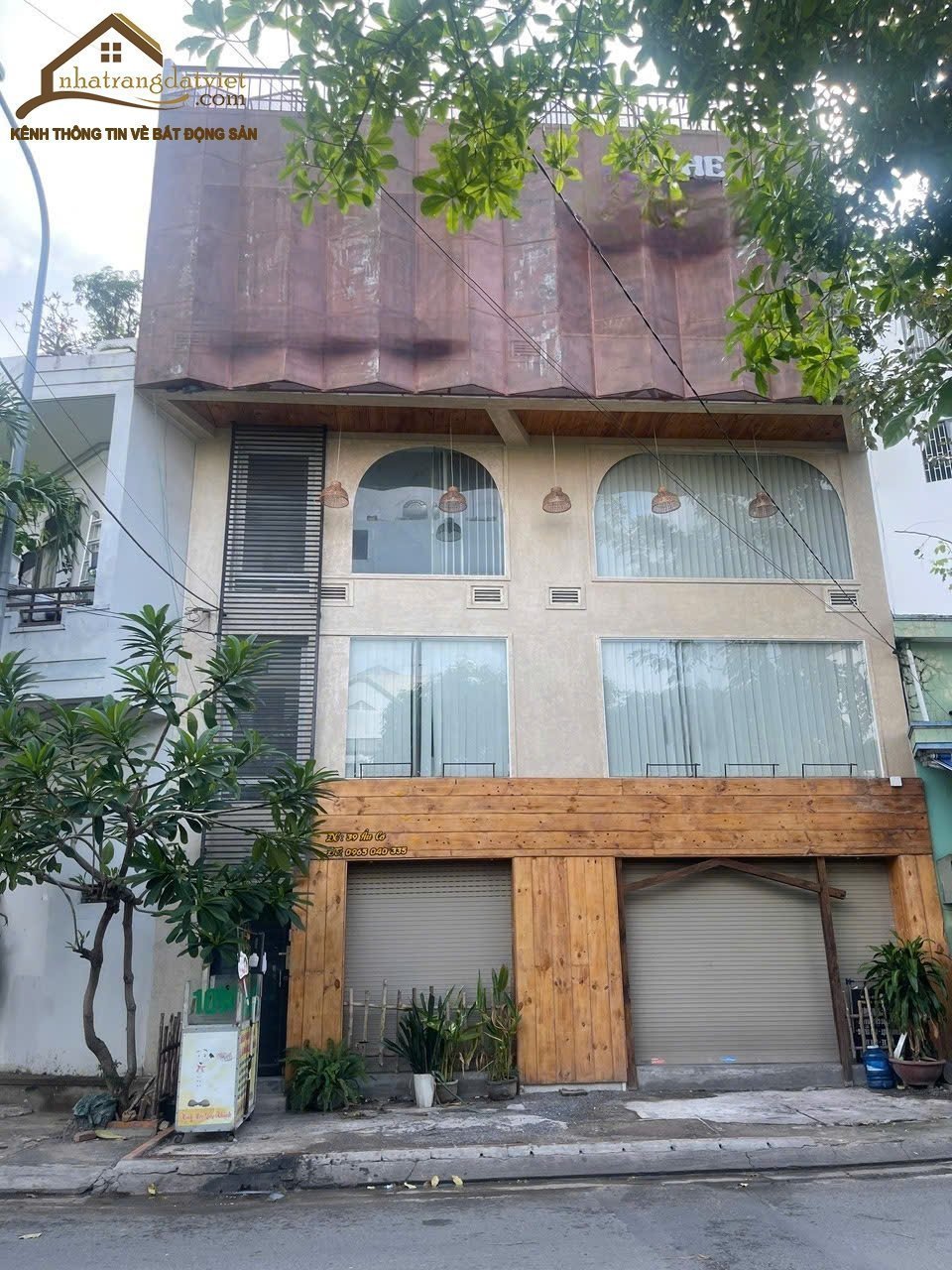 BÁN NHÀ MẶT TIỀN ĐƯỜNG ÂU CƠ, PHƯỜNG PHƯỚC TÂN.