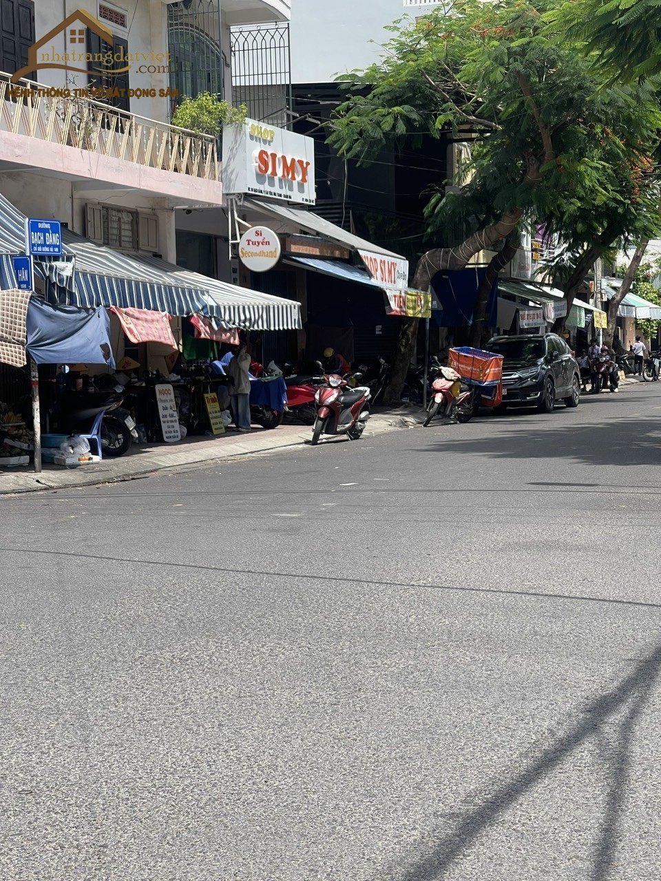 Bán đất có nhà cấp 4 đường Bạch Đằng, phường Tân Lập