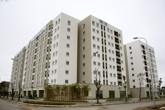 Cách thức tính tiền sử dụng đất khi bán lại NOXH