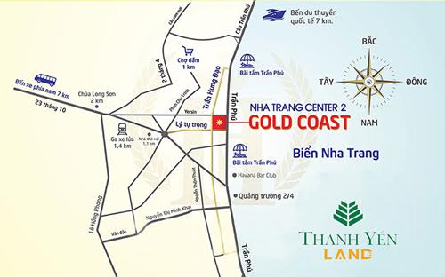 Vì sao dự án Gold Coast Nha Trang hút khách?