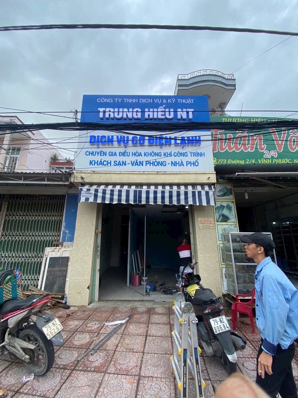 BÁN NHÀ MẶT TIỀN ĐƯỜNG 2 THÁNG 4 - VĨNH PHƯỚC, TP NHA TRANG.