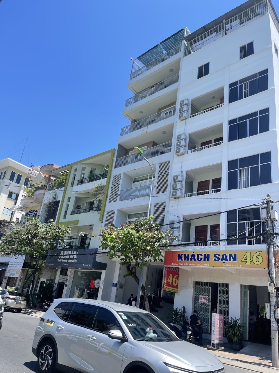 CHUYỂN NHƯỢNG TÒA NHÀ KHÁCH SẠN NGAY MẶT TIỀN ĐƯỜNG ĐINH TIÊN HOÀNG PHƯỜNG LỘC THỌ, NHA TRANG.