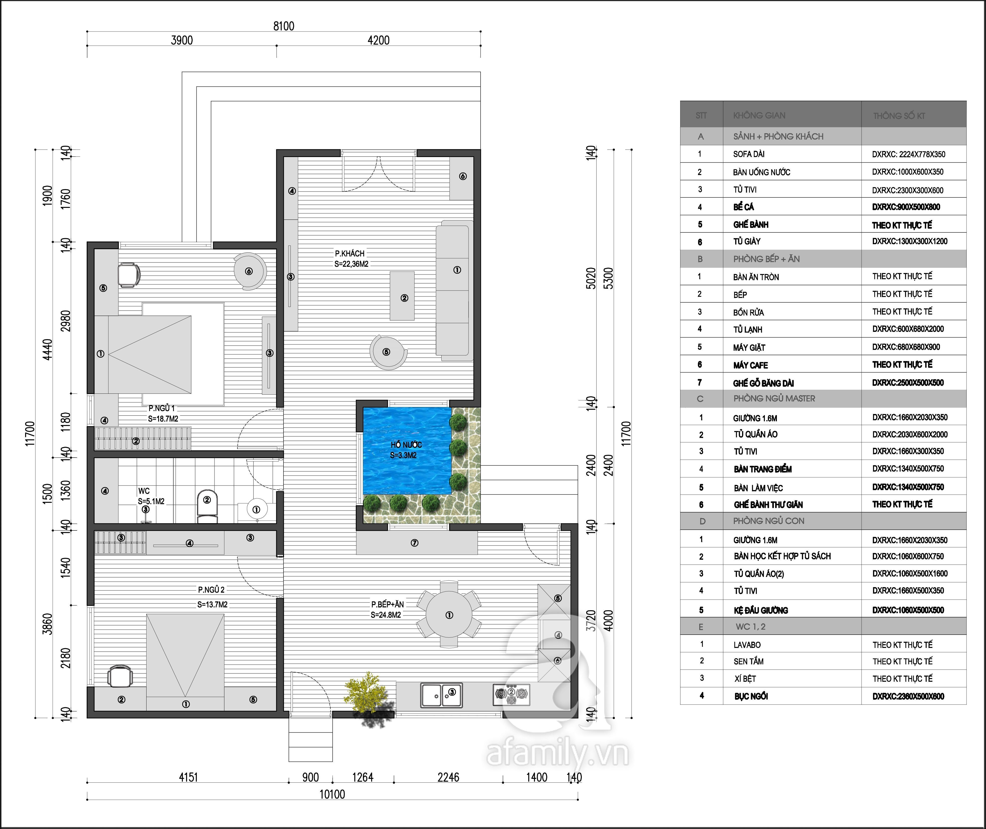 tư vấn bố trí nội thất