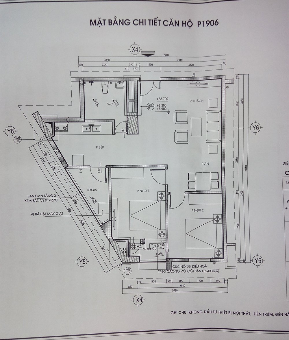 căn hộ 73m2