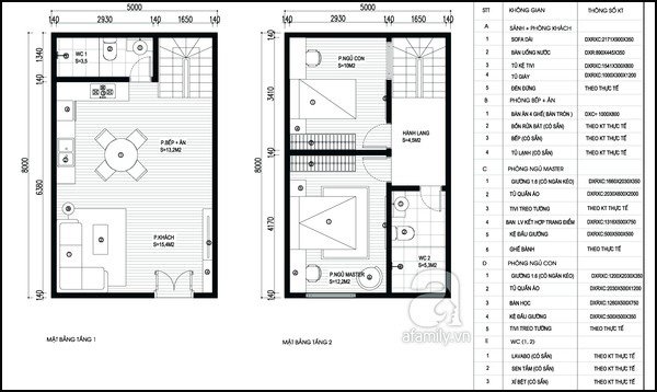 bố trí nội thất