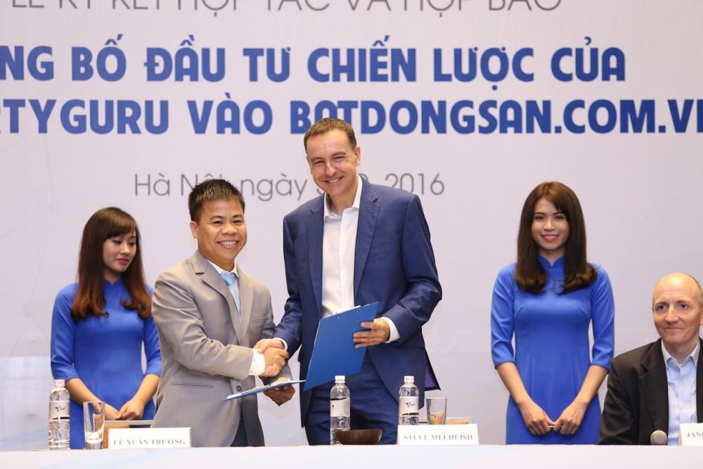 Batdongsan.com.vn và Property Guru ký kết hợp tác