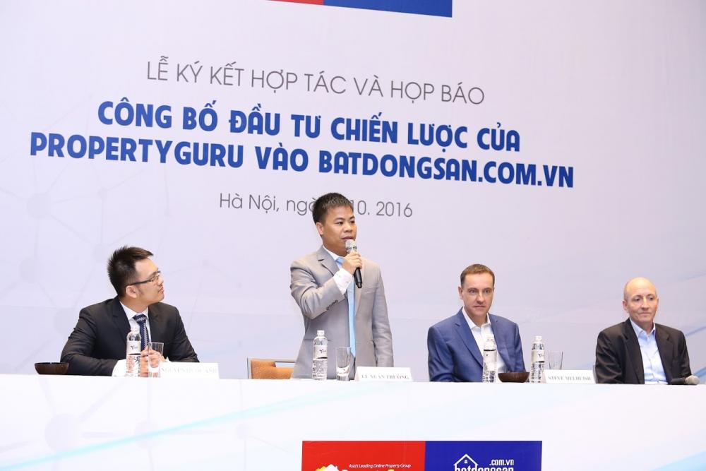 Tổng giám đốc điều hành của Batdongsan.com.vn 