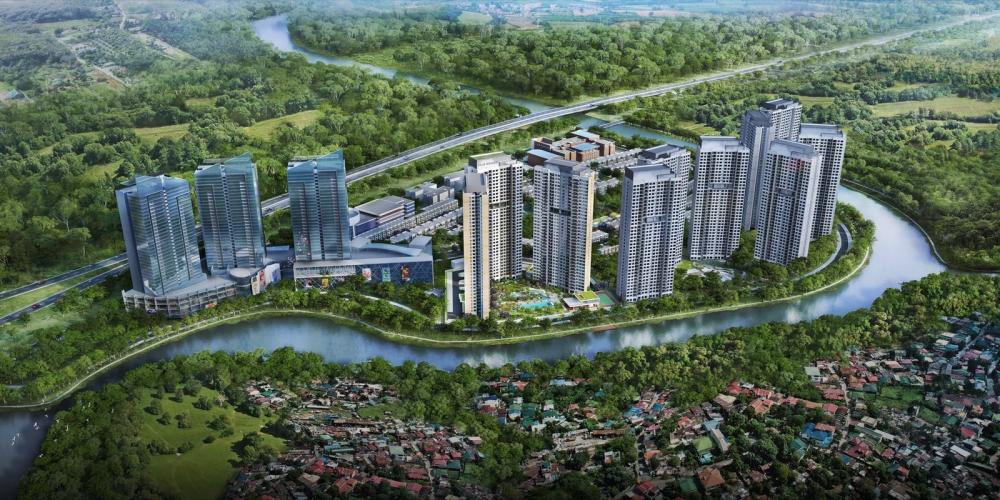 Phối cảnh dự án Palm City