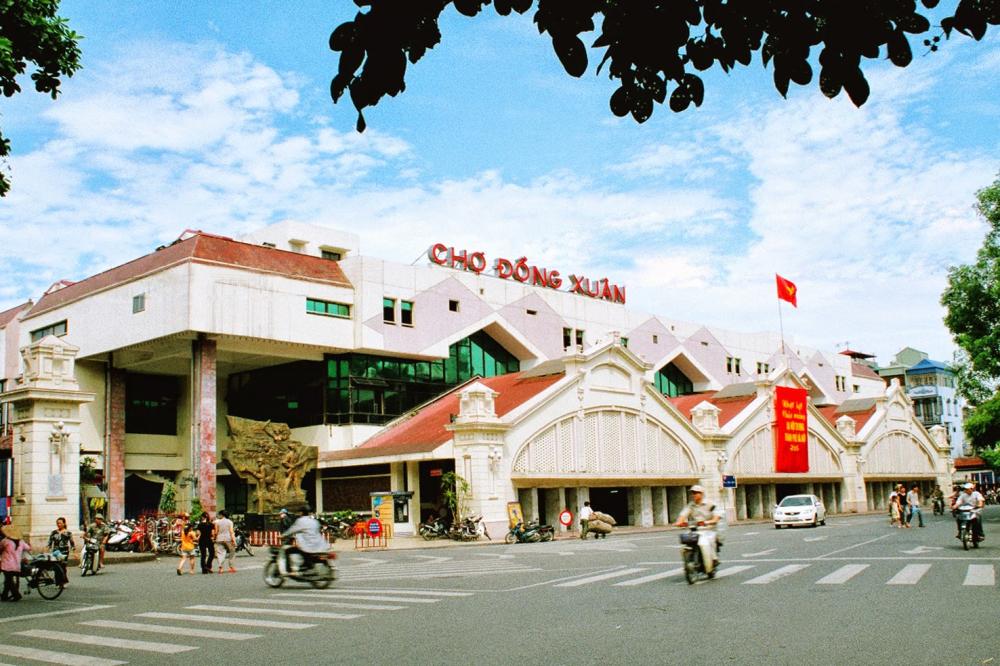 chợ đồng xuân mới