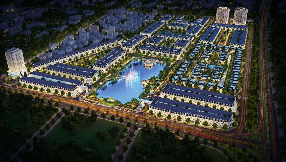 Phối cảnh New City Thái Bình 