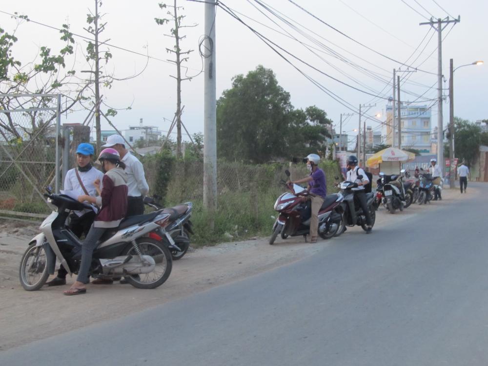 chiêu lừa khi mua đất nền