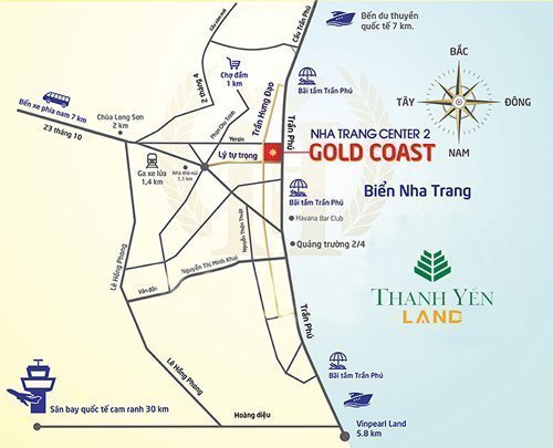 Những cái nhất của căn hộ khách sạn Gold Coast Nha Trang